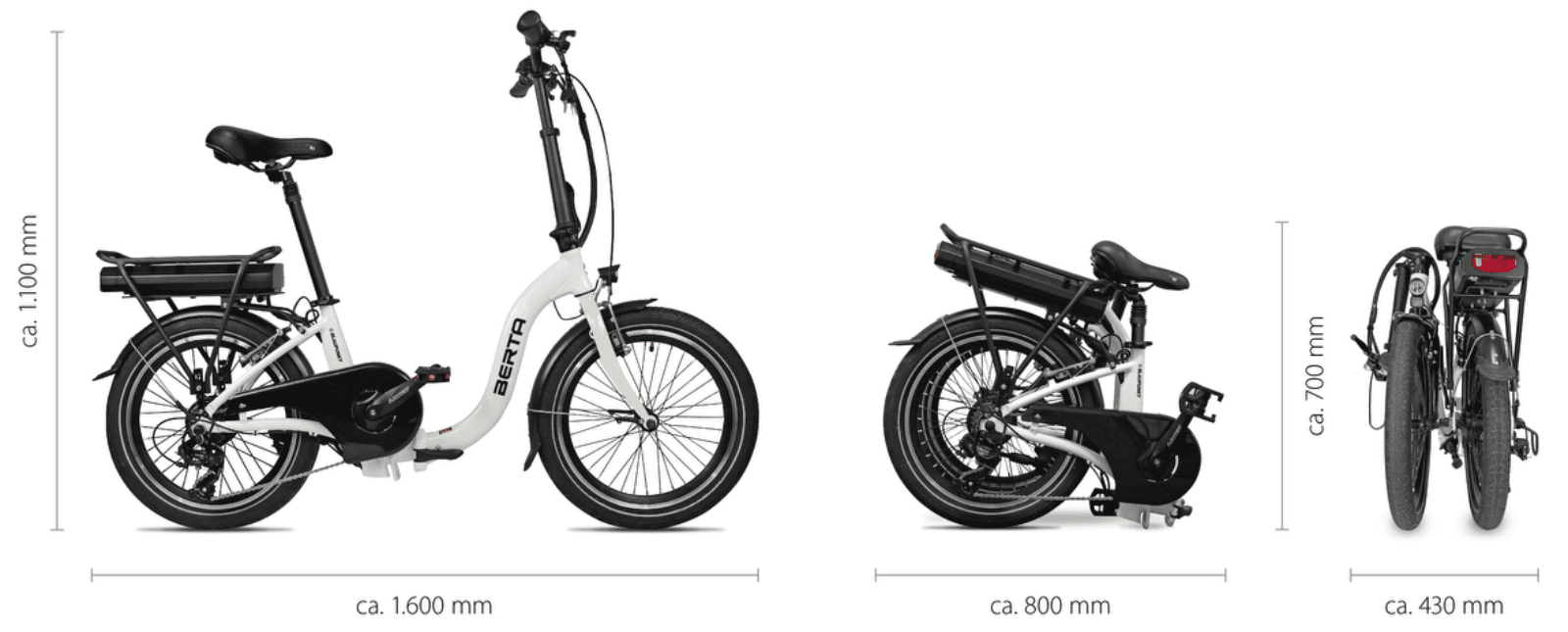 Abmessungen BERTA 2025