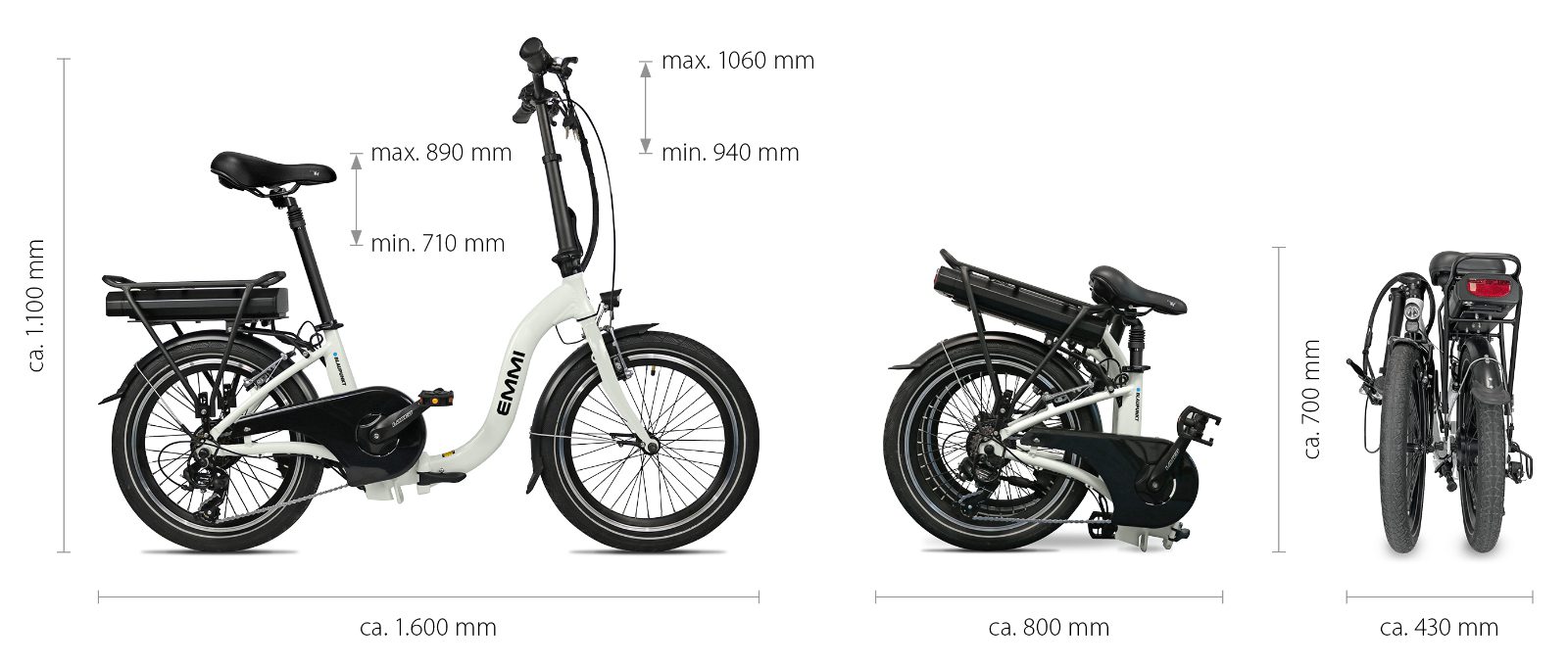 Abmessungen EMMI 2025 3er DE