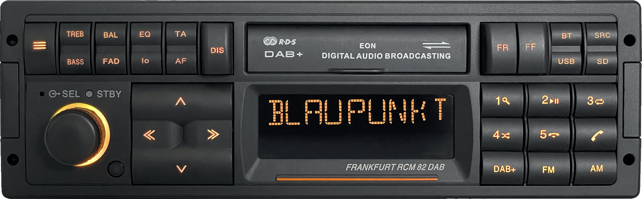 Frankfurt RCM 82 DAB - Blaupunkt