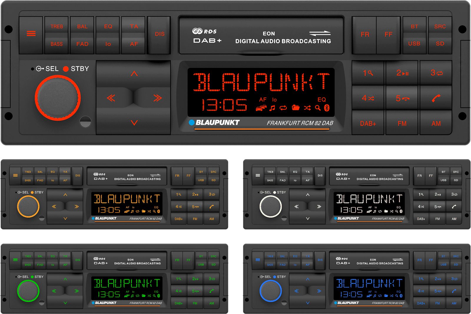 BP Frankfurt RCM 82 DAB Variocolour 2