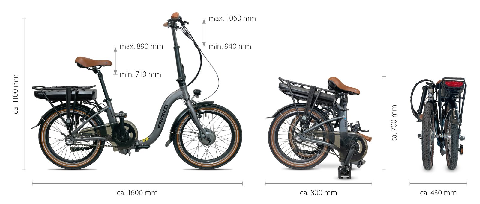 FRANZI 2024 Abmessungen DE 3er