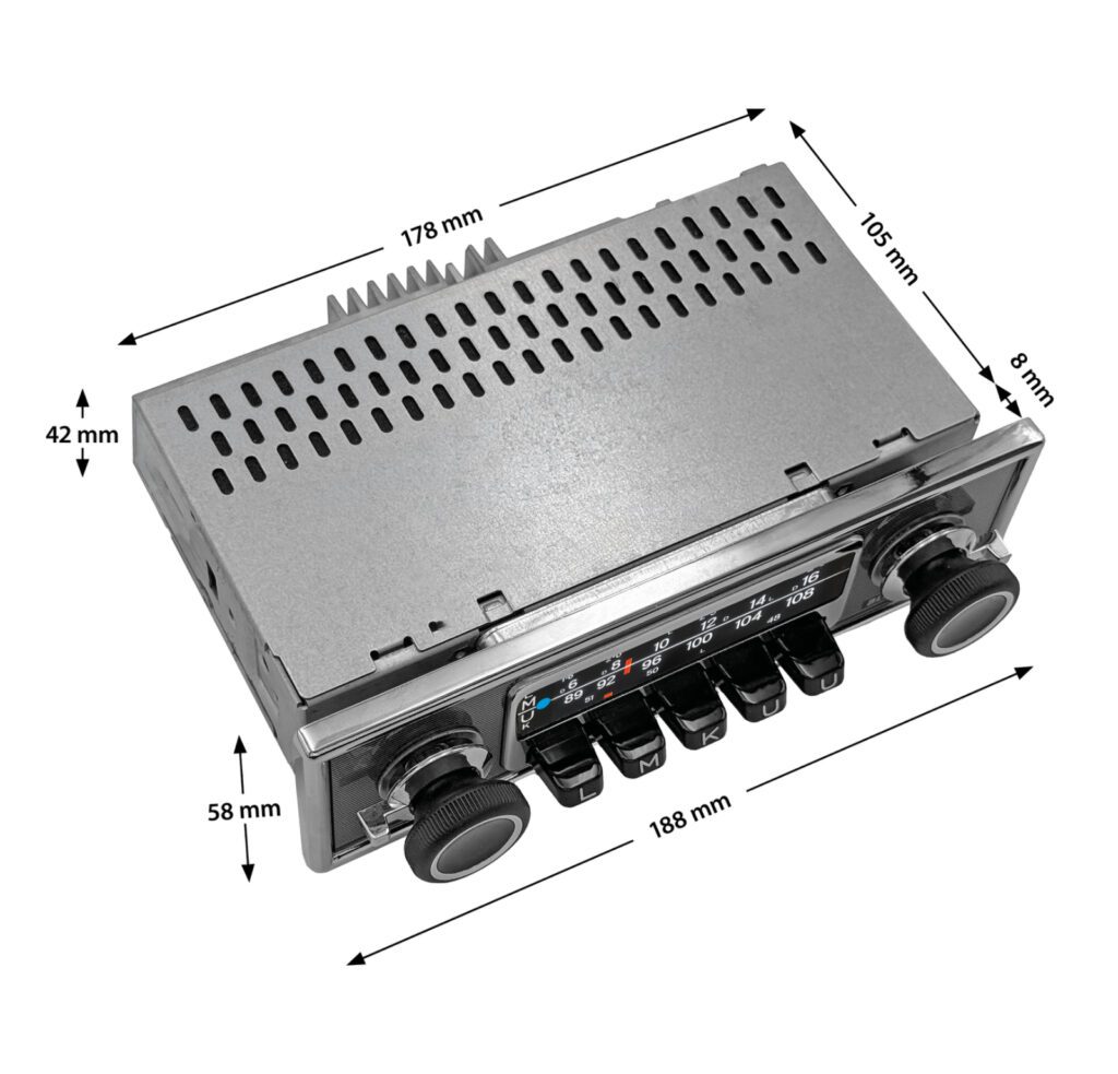 Frankfurt Stereo MB - Blaupunkt