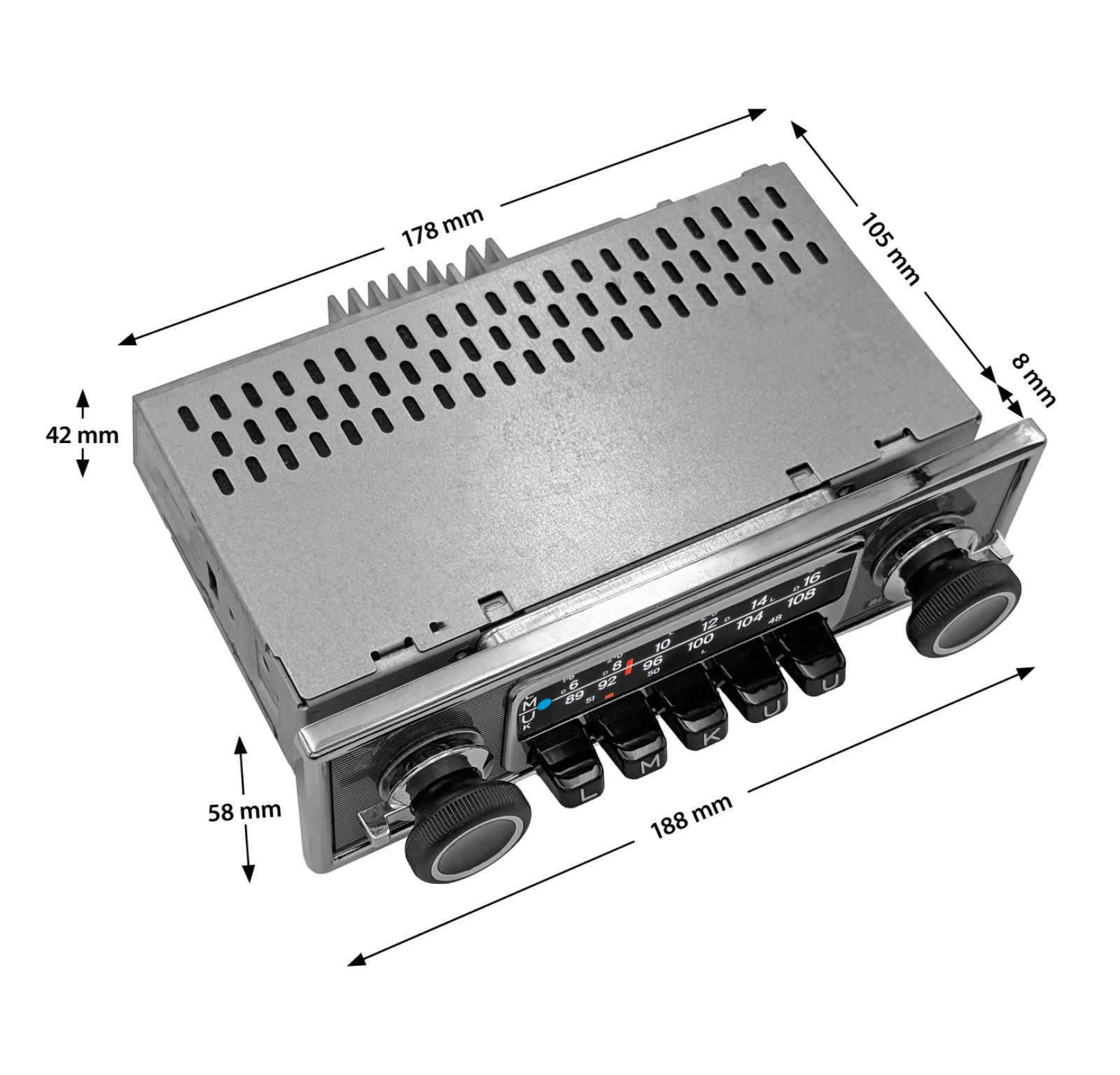 Frankfurt Stereo MB - Blaupunkt