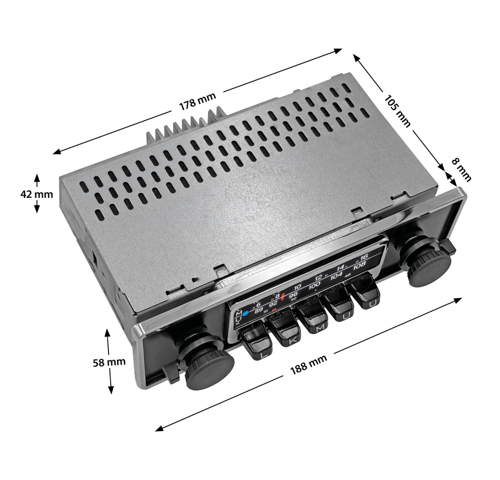 Frankfurt Stereo - Blaupunkt
