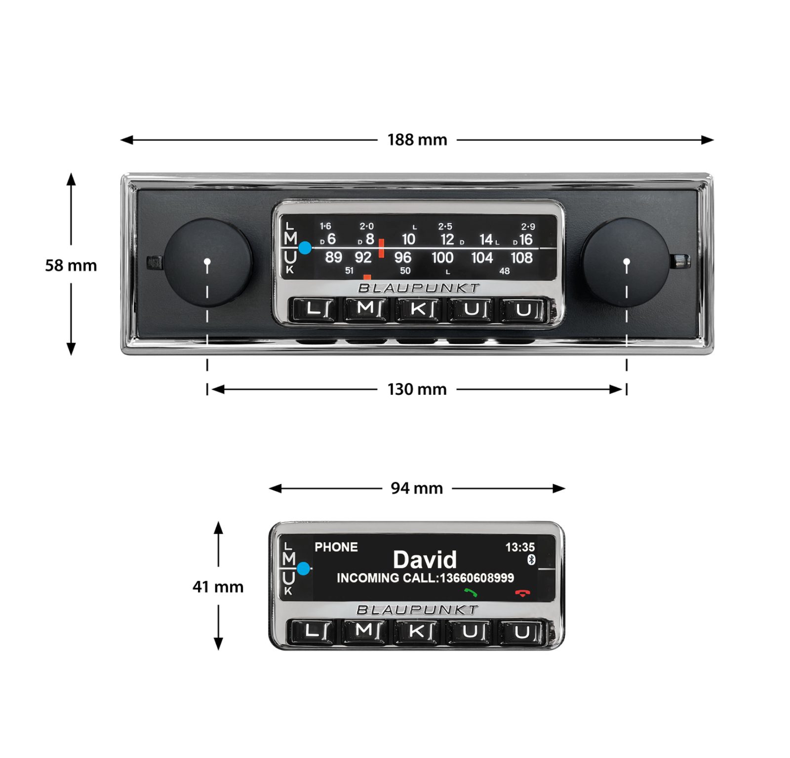 Frankfurt Stereo - Blaupunkt