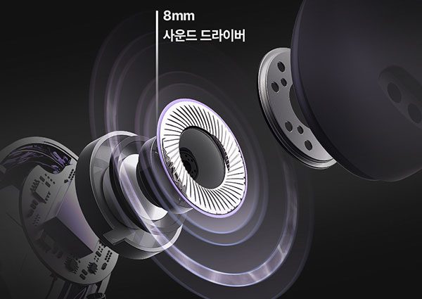 BLP-BE352 커널형이어폰