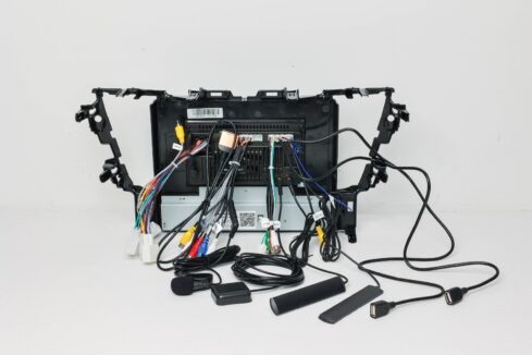 Back View of Koromo City & Okazaki City