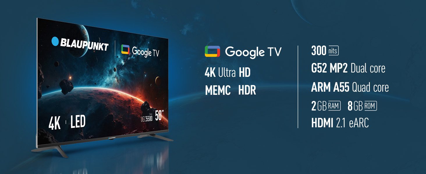 Blau RC 50UGC5500 Main Web