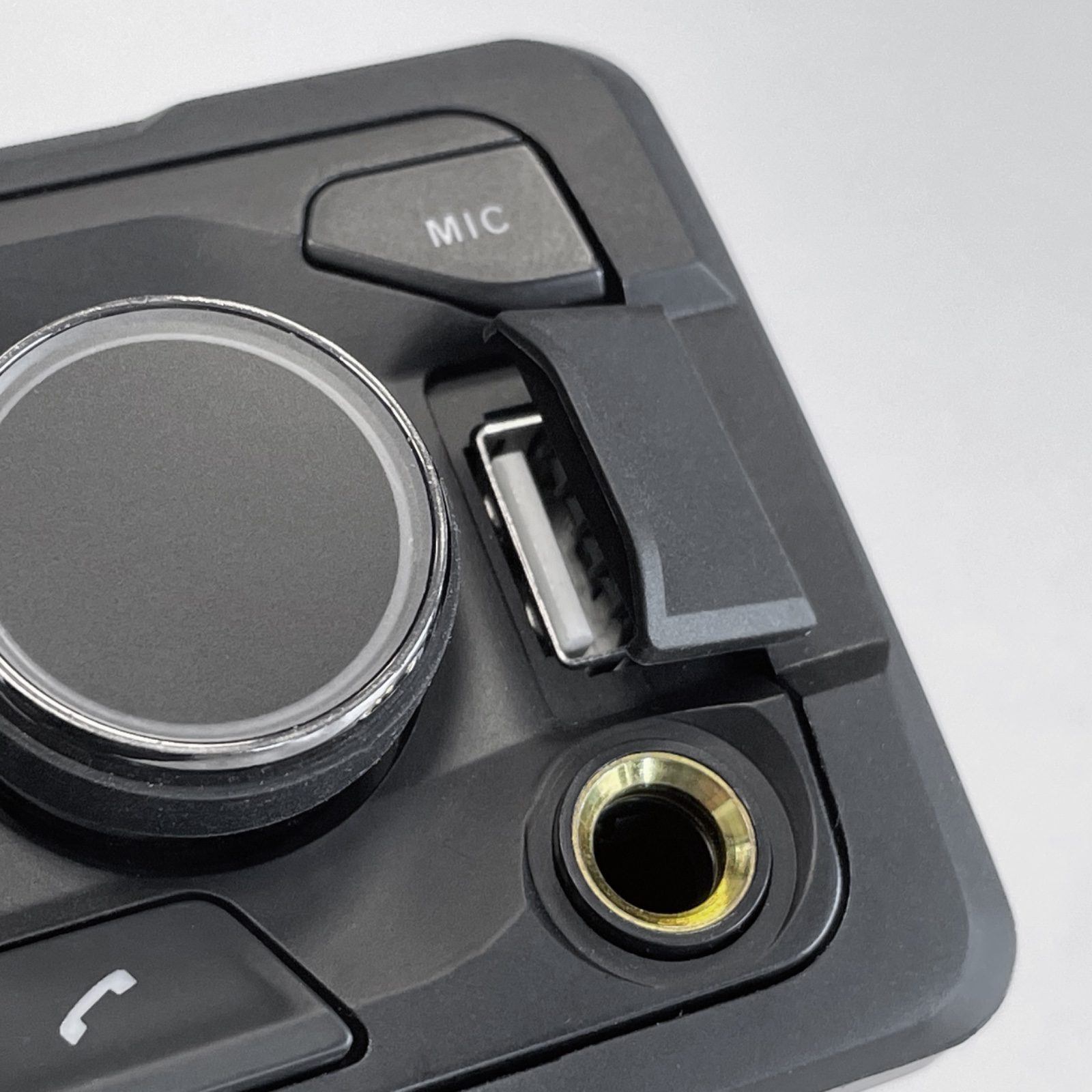 HD-USB-gummierte-Abdeckung