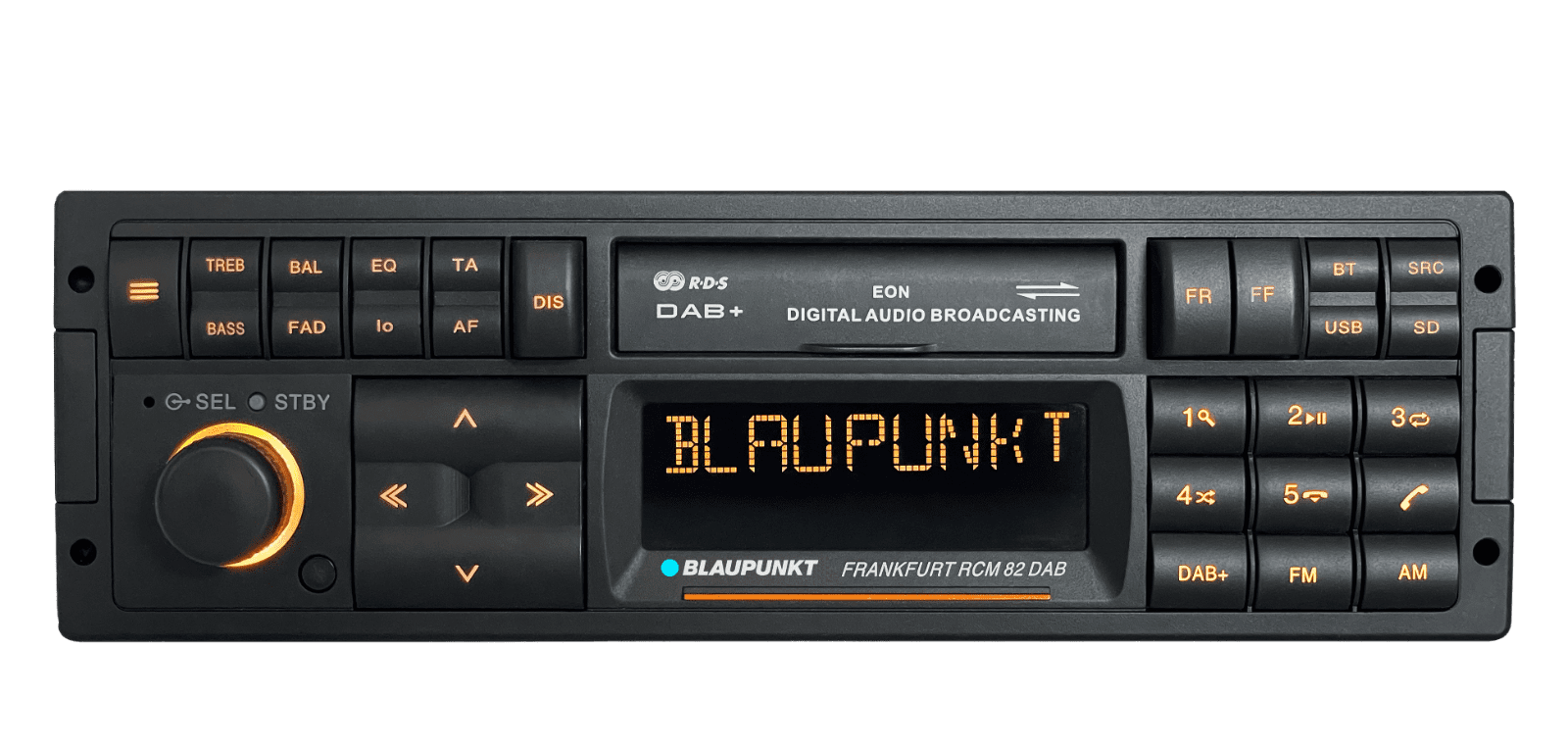 Frankfurt RCM 82 DAB - Blaupunkt