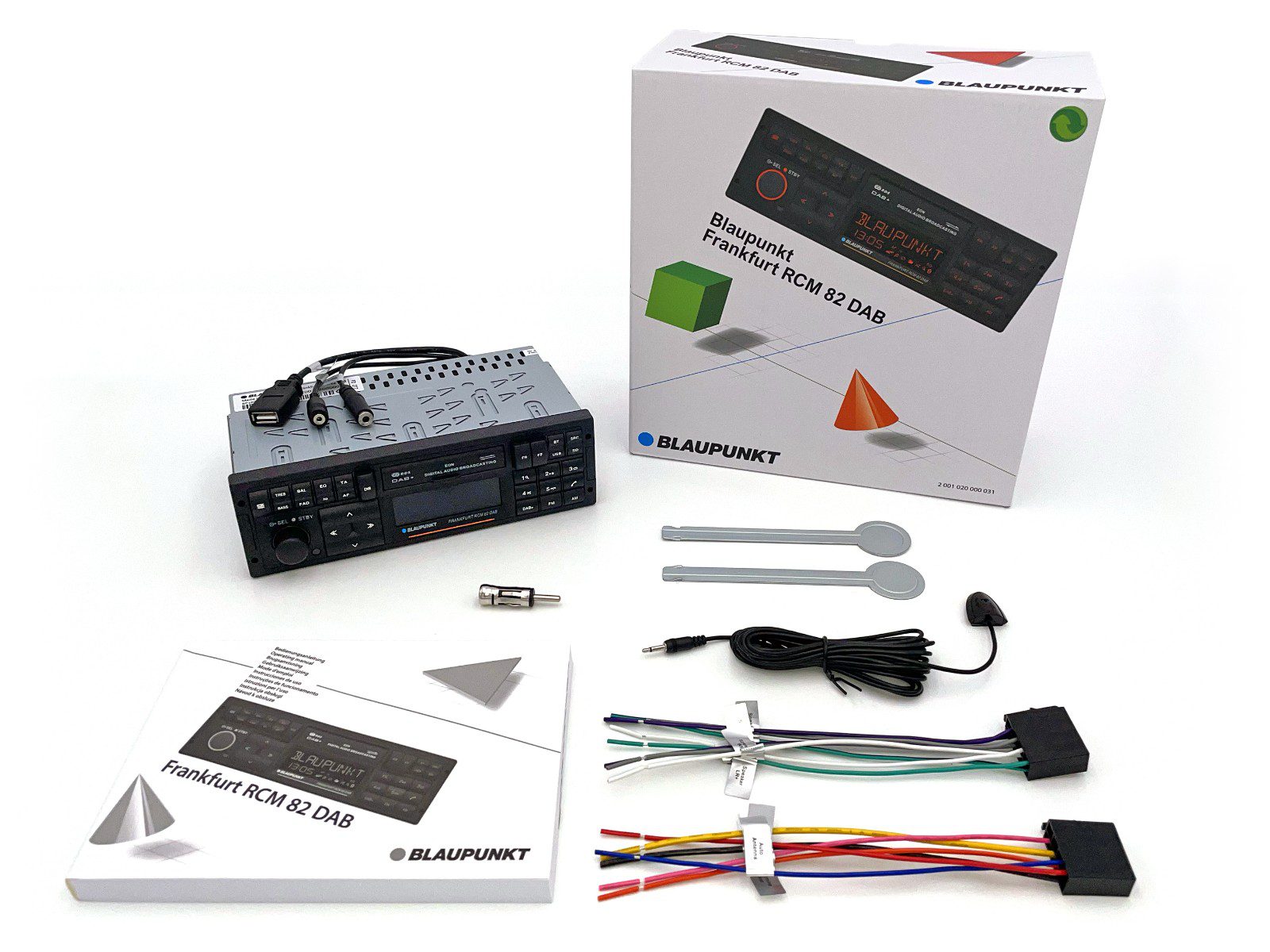 Frankfurt RCM 82 DAB All Giftbox, Unit, and Accessories